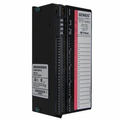 GE IC660BBR101 Tensión de 115 VAC Circuito de salida Grupo de aislamiento es 1500VAC