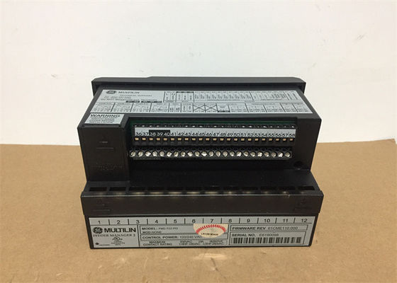 GE Multilin FM2 Administrador de alimentación 2 FM2-722-PD Control del interruptor de energía 240VAC Relé universal
