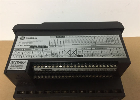GE Multilin FM2 Administrador de alimentación 2 FM2-722-PD Control del interruptor de energía 240VAC Relé universal