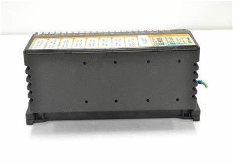 GE IC660BBS103 Rango de voltaje de entrada de entre 93 VAC y 132 VAC 2000V por cada 10 segundos