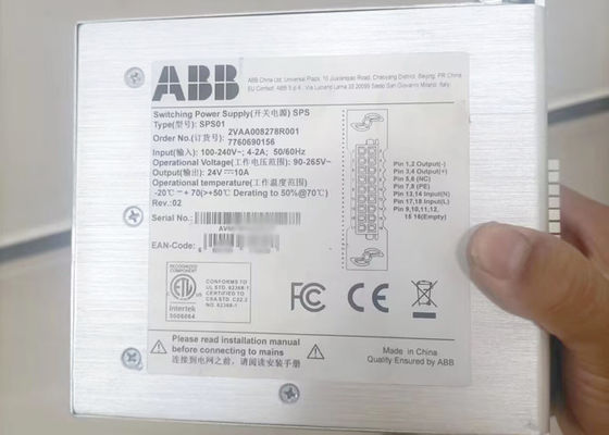2VAA008278R001 SPS01 MPS IV Bases de suministro de energía 24V 10A 7760690156