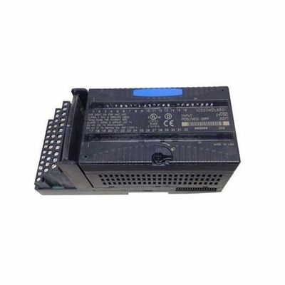 GE IC200MDL643 módulo de entrada de lógica positiva/negativa de 24 voltios DC con 16 puntos de entrada