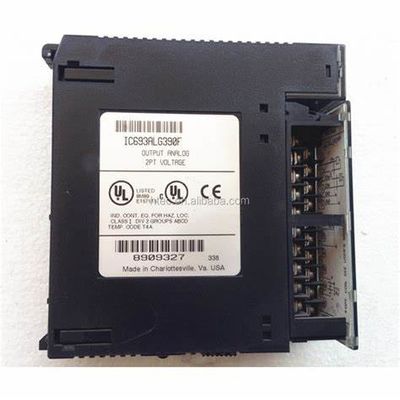 GE IC200MDL644 2.4K Ohms de la impedancia de entrada 0 a 15 Voltios CC del voltaje de entrada