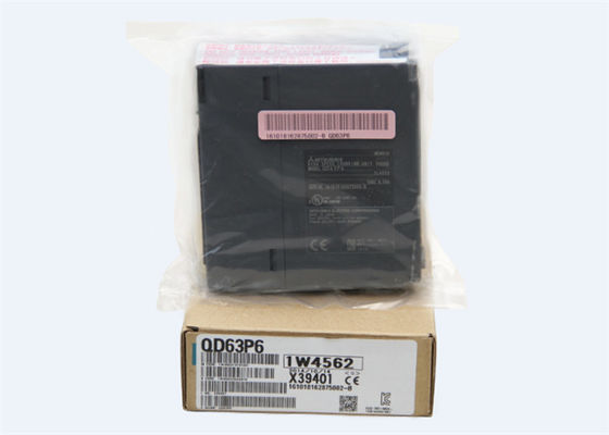 Módulo de CPU PLC MITSUBISHI MELSECQ QD63P6 controlador programable de la serie Q