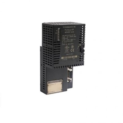 GE IC200ALG264 es un módulo de entrada de corriente analógica de 15 puntos 5 VDC desde el plano de fondo del PLC