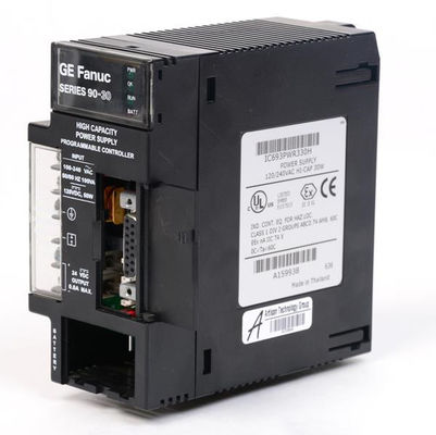 GE IC220PWR003 5 voltios DC y 3.3 voltios DC 1.5 A menos La corriente de 3.3 V utilizada 1.5 A máximo