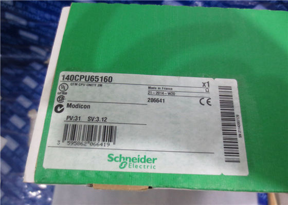 140CPU65160 NUEVO Procesador de Modicon Cuántico con 4 conectores RJ45