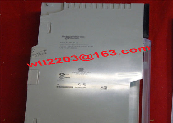 140cpu31110 Schneider Modicon Procesador de Unidad Cuántica 1 2 Modbus Plus Conexión