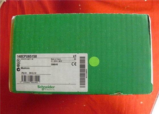 140CPU65150C Modicon Quantum PLC / CPU Single Slot 80486 Procesador con matemáticas