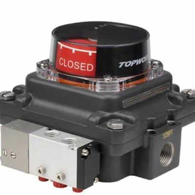 TOPWORX TXS-R21GNMM 304 Control de válvula de eje de acero inoxidable de la serie T