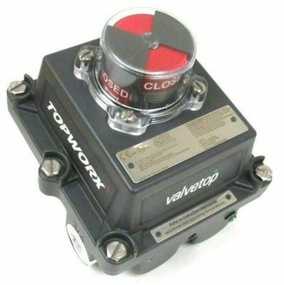 TOPWORX TXS-R21GNMM 304 Control de válvula de eje de acero inoxidable de la serie D