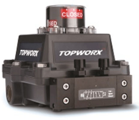 TOPWORX TXS-R21GNMM 304 Control de válvula de eje de acero inoxidable de la serie D