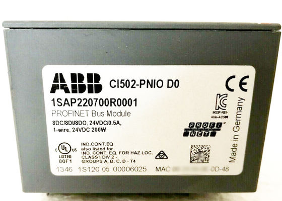 El módulo de interfaz de comunicación CI502-PNIO S500 1SAP220700R0001 8DO