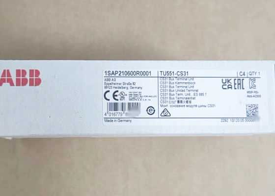 TU551-CS31 1SAP210600R0001 S500 Unidad terminal de interfaz Automatización PLC