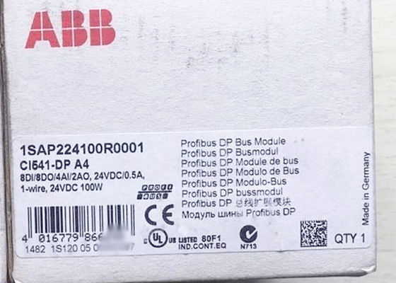 CI541-DP 1SAP224100R0001 Módulo de interfaz PROFIBUS esclavo 24VDC 5mA