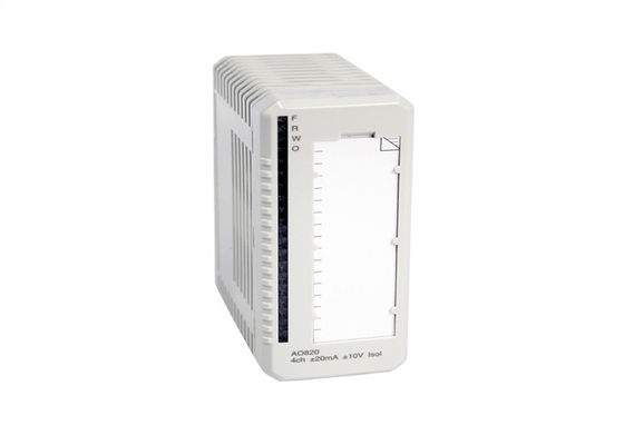 ABB AO820 3BSE008546R1 módulo de salida analógica AO820 S800 serie módulo de entrada y salida 4x1 ch