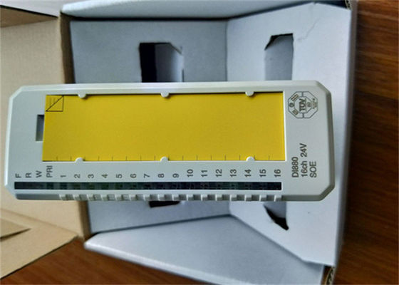 ABB DI880 3BSE028586R1 Módulo de entrada digital de alta integración con base TU810V1
