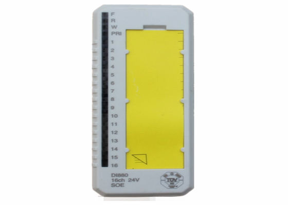 ABB DI880 3BSE028586R1 Módulo de entrada digital de alta integración con base TU810V1