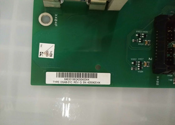 Nuevo panel de accesorios de ABB DSAB-01C 64630199 Control de fusible de interruptor placa de circuito de PCB
