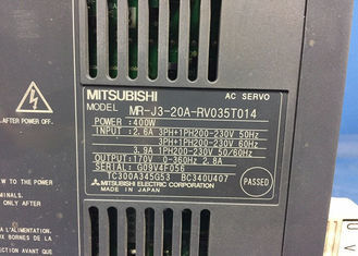 IMPULSIÓN SERVA industrial de la CA del amplificador MR-J3-20A-RV035T014 400W 2.6A de Mitsubishi Electric