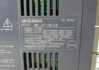 Mitsubishi 100W Servo amplificador de CA eléctrico MR-J3-10B-EB DRIVER industrial de la serie MR-J3