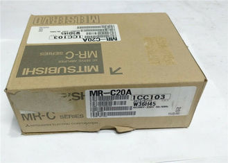 Poder servo 200W 1.5A del amplificador de la CA de la serie industrial de la impulsión MR-C20A MR-C de Mitsubishi Electric
