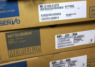 Acción industrial serva de la impulsión 170V 3.2A del amplificador MR-J3-60A-RJ070 de la CA de Mitsubishi 600W NUEVA