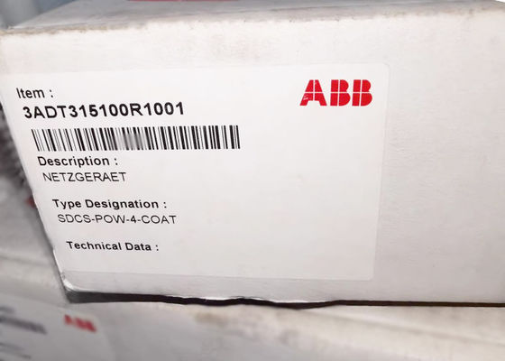 SDCS-POW-4-COAT 3ADT315100R1001 CONSULTADOR de energía 64162993 NUEVO