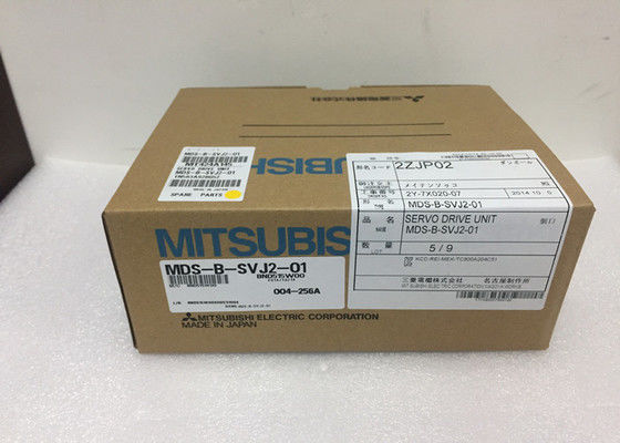 Mitsubishi accionamiento eléctrico MDS-B-SVJ2-01 Industrial AC Servo motor de accionamiento Unidad 0.1KW 0.9A