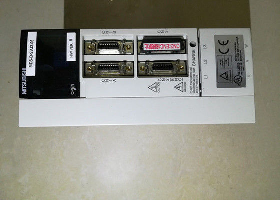 Mitsubishi MELDAS 0.6KW Unidad de accionamiento de servo industrial de CA MDS-B-SVJ2-06 3.2A 3PH 200-230V