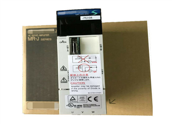 Mitsubishi Electric 200W MR-J2S-20A-PQ108 Dirección industrial de AC SERVO 170V 0-360HZ Nuevo