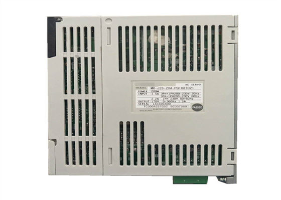 Mitsubishi 200W Industrial AC SERVO Drive MR-J2S-20A-PQ108T021 Amplificador de 170V 0-360HZ