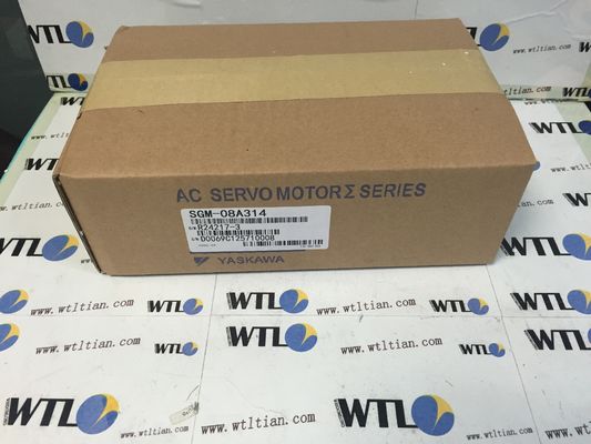 Yaskawa AC Servomotor industrial SGM-08A314 750W 200V NUEVO