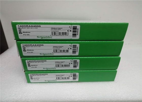 Schneider PLC I O Modulo 140DRA84000 Salida del relé 16 puntos NO 2A punto Nuevo original
