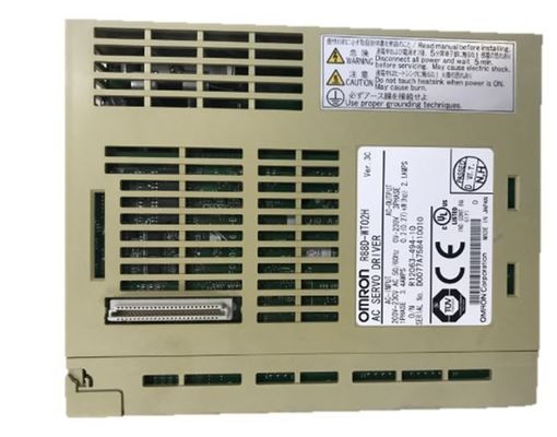 OMRON R88D-KT04L Servo AC 100 ~ 120VAC Alimentación 4.6A 120V Carga 400 W SERVO conductor
