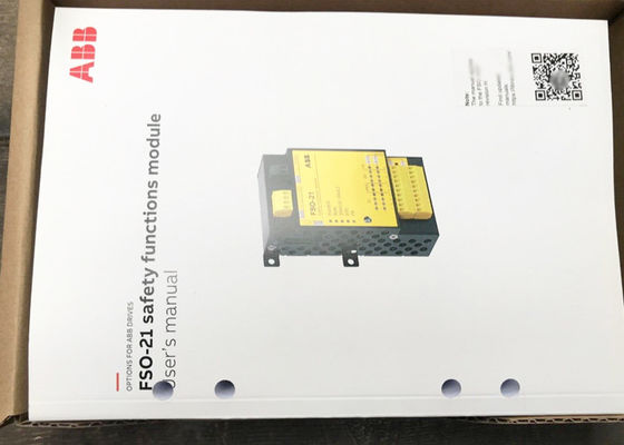 3AXD50000023987 FSO-21 Opciones del módulo de funciones de seguridad