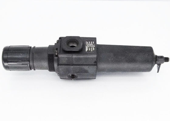 B74G-4AK-QD1-RMG Cuenco de filtro de metal con vidrio de visión con puertos PTF de media pulgada