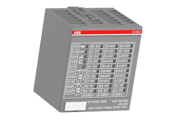 CI592-CS31 1SAP221200R0001 módulos de interfaz de comunicación de control automático AC500