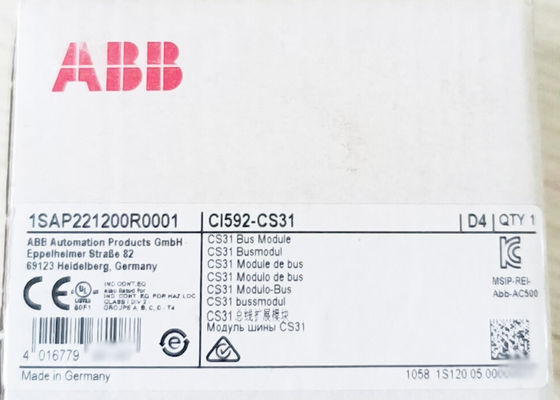 CI592-CS31 1SAP221200R0001 módulos de interfaz de comunicación de control automático AC500