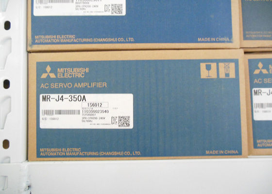 Mitsubishi NUEVO 1 eje AC Servo Drive MR-J4-350A 220V SERVO AMPLIFIER 3.5KW en el stock