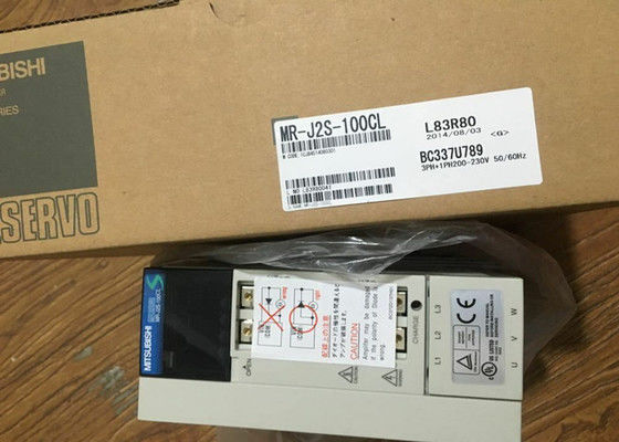 MITSUBISHI Servo amplificador eléctrico de 3 fases MR-J2S-100CL 1KW 200-230VAC