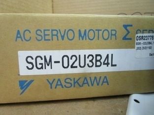 SGM-02U3B4L Yaskawa Servo motor CA SGM-02U3B4L 200W 200V 2 Amp 3000 r/min