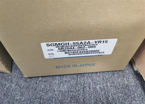 El motor de servicio industrial de Yaskawa es de 5,5 kW