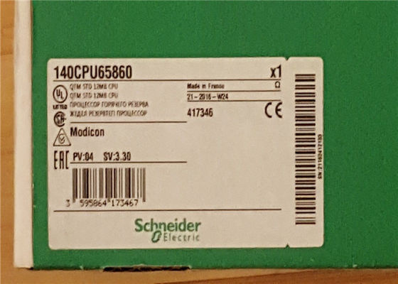 140CPU65860 Modicon Procesador PLC cuántico Ethernet 651 652 Larga vida útil