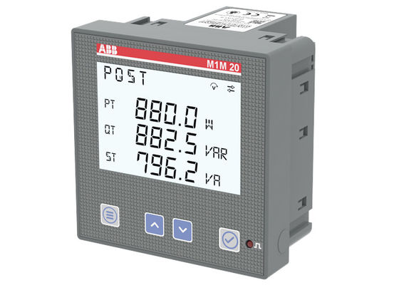2TAZ662012R2000 M1M 20 Modbus Modbus Contador de potencia 100-230VAC/DC