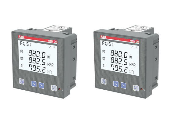 2TAZ662012R2000 M1M 20 Modbus Modbus Contador de potencia 100-230VAC/DC