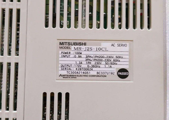 Nuevo Mitsubishi Industrial AC Servo Motor Driver MR-J2S-10CP1 100W 200V Amplificador Nuevo