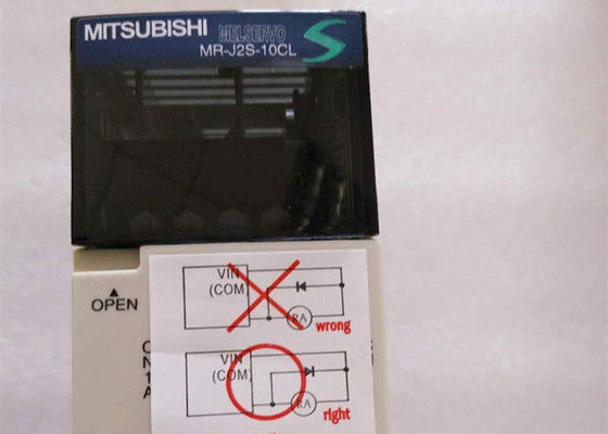Nuevo Mitsubishi Industrial AC Servo Motor Driver MR-J2S-10CP1 100W 200V Amplificador Nuevo
