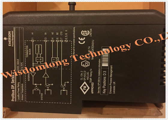 Módulo de suministro de energía redundante DELTAV KJ3243X1-BA1 12P2830X KJ3243X1-BB1