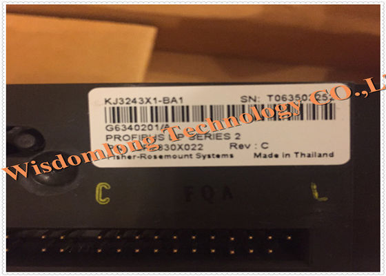 Módulo de suministro de energía redundante DELTAV KJ3243X1-BA1 12P2830X KJ3243X1-BB1